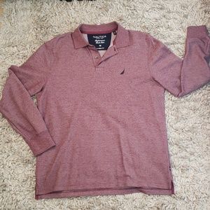 Men's Nautica Performance Deck Shirt - Classic Fit